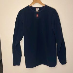 Vintage Boston RedSocks Fleece Pullover, Size XL